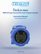 Tek-Trol Tek-LCD 7802A Instruction Manual
