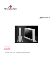 ARTHUR HOLM AH17D1HDA2F User Manual