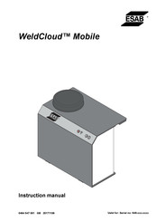 ESAB WeldCloud Mobile Instruction Manual