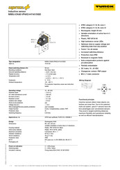 Turck Uprox+ NI50U-CK40-VP4X2-H1141/3GD Quick Start Manual