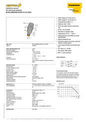 Turck Uprox+ BI15U-EM30WD-AP6X-H1141/3GD Quick Start Manual
