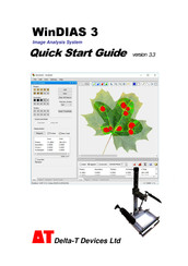 Delta-T Devices WinDIAS 3 Quick Start Manual