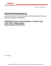 Toshiba HV6FS-MLD Instruction Manual