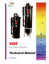 Industrial Separation Systems VGS Technical Manual