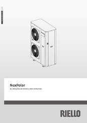 Riello NexPolar Series Installation And Technical Service Instructions