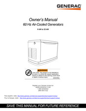 Generac Power Systems 0065510 Owner's Manual