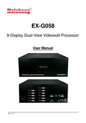 Meicheng EX-G058 User Manual