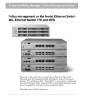Nortel BayStack 470 Switch Device Management Manual