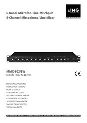 IMG STAGELINE MMX-602/SW Instruction Manual