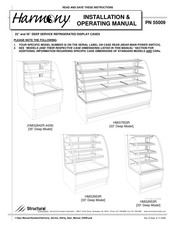 Structural Concepts Harmony HMG7553R Installation & Operating Manual