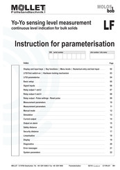 Mollet LF20 Series Instruction