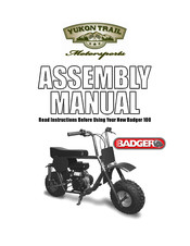 Yukon Trail Badger 100 Assembly Manual