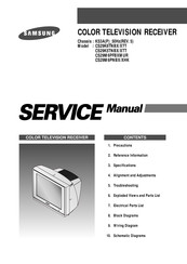 Samsung CS29K5TNBX/XTT Service Manual