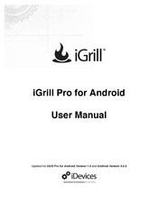 iDevices iGrill Pro User Manual