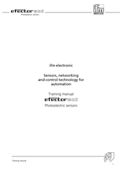 Ifm Electronic Efector 200 Training Manual