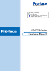Pro-face PS3001-BD Hardware Manual