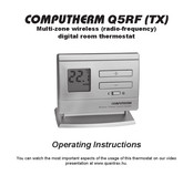 Quantrax COMPUTHERM Q5RF Operating Instructions Manual