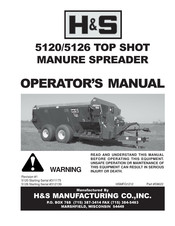 H&S 5126 Operator's Manual