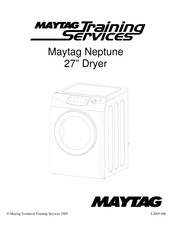 Maytag Neptune Series Technical Training Manual