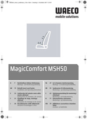 Waeco MagicComfort MSH50 Installation And Operating Instructions Manual