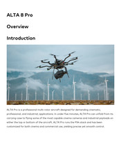 Freefly Alta 8 Pro Manual