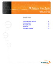 Pason G2 SatAimer User Manual
