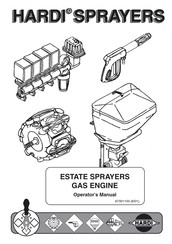 Hardi SM 80 Operator's Manual