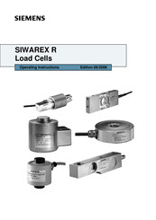 Siemens SIWAREX R Operating Instructions Manual