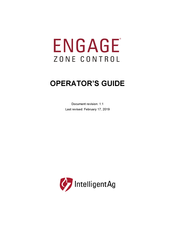 IntelligentAg Engage Zone Control Operator's Manual