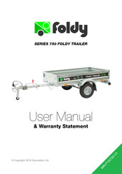 Foldy 750 Series User Manual