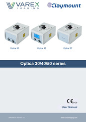 Varex Imaging Optica 40 Series User Manual