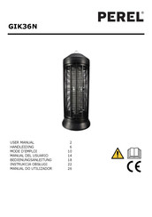 Perel GIK36N User Manual
