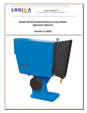 Logika Technologies LM-SD Operator's Manual