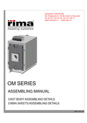 Rima Heating Systems OM-09 Assembling Manual