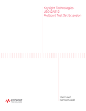 Keysight Technologies U3042AE12 User's And Service Manual