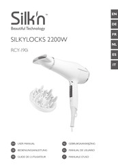 Silk\'n RCY-190i Manuals | ManualsLib