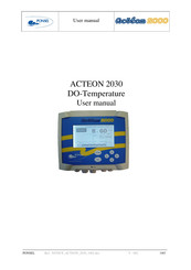 Ponsel ACTEON 2030 User Manual