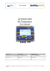 Ponsel ACTEON 2000 Series User Manual
