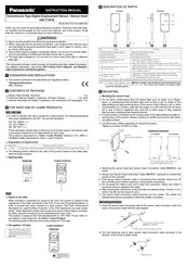 Panasonic HG-T1010 Instruction Manual