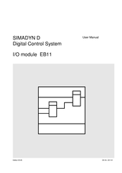 Siemens SIMADYN D EB11 User Manual