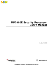 Motorola DigitalDNA MPC180E User Manual