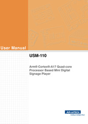 Advantech USM-110 Delight User Manual