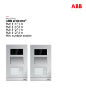ABB Welcome M21311P2-A Online Manual