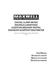 Maxwell Digital Multimeters 25601 User Manual