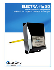 Air Monitor ELECTRA-flo / SD Manual