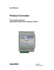 Brainchild PC-E User Manual