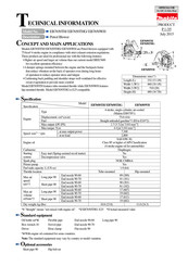 Makita EB7650THG Technical Information