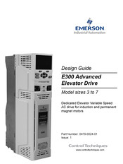 Emerson 07200830 Design Manual