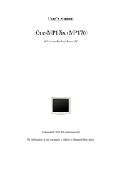 Cybernet MP176 User Manual