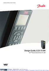 Danfoss VLT AutomationDrive FC 300 Series Design Manual